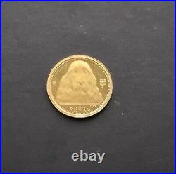 Gibraltar Gold Coins Dogs Collection-RARE