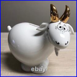 Goebel Adam and Ziege Gary The Goat Coin Bank Limited Edition