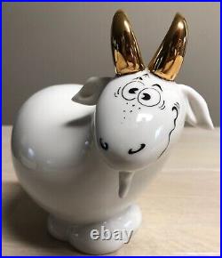 Goebel Adam and Ziege Gary The Goat Coin Bank Limited Edition