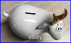 Goebel Adam and Ziege Gary The Goat Coin Bank Limited Edition