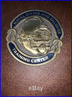 Gold Coin Naval Diving And Salvage Commanding Officer Home Of Deep sea Warriors
