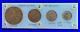 Gold Coins of Mexico 4 coin Set. WOW! BEAUTIFUL