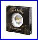 Gold Eagle Coin Collectible 2oz Silver With Gold Insert