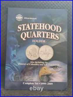 Gold Layered Statehood Quarters Coin Collection