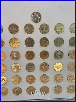 Gold Quarter Collection Statehood