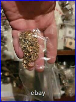 Gold, Silver, Coins! Treasure Lot! Jewelry! Antiques! More added! See descrip