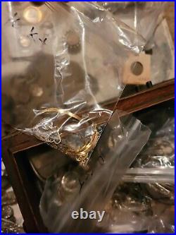 Gold, Silver, Coins! Treasure Lot! Jewelry! Antiques! More added! See descrip