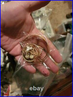 Gold, Silver, Coins! Treasure Lot! Jewelry! Antiques! More added! See descrip