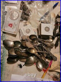 Gold, Silver, Coins! Treasure Lot! Jewelry! Antiques! More added! See descrip