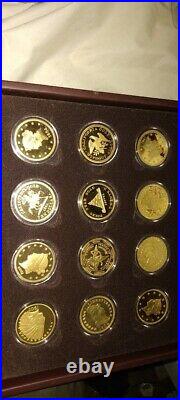 Gold classic coin collection