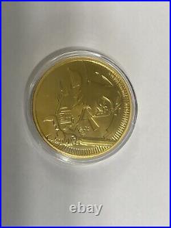Gold coins Star wars captain