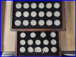Golden Hind & Sixpence Collections British Coins Must Sell! Make Offer
