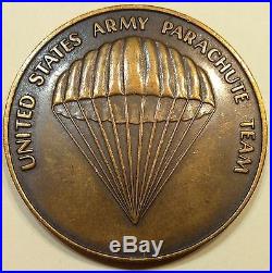 Golden Knights US Army Parachute Team Army Challenge Coin Vintage