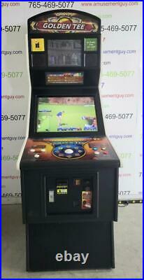 Golden Tee 2017 by Incredible Technologies COIN-OP Arcade Video Game