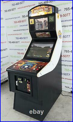Golden Tee 2019 by IT Technologies COIN-OP Arcade Video Game