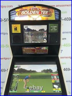 Golden Tee 2019 by IT Technologies COIN-OP Arcade Video Game