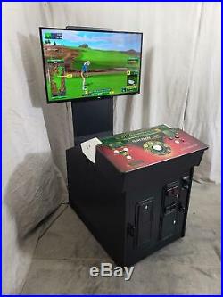 Golden Tee 2020 Pedestal by Incredible Technologies COIN-OP Arcade Video Game