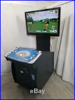 Golden Tee 2020 Pedestal by Incredible Technologies COIN-OP Arcade Video Game