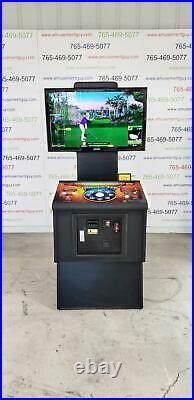 Golden Tee 2021 Pedestal by Incredible Technologies COIN-OP Arcade Video Game