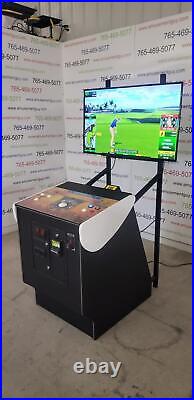 Golden Tee 2022 Pedestal by Incredible Technologies COIN-OP Arcade Video Game