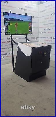 Golden Tee 2022 Pedestal by Incredible Technologies COIN-OP Arcade Video Game