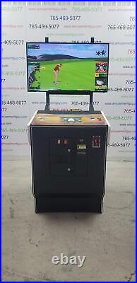 Golden Tee 2022 Pedestal by Incredible Technologies COIN-OP Arcade Video Game