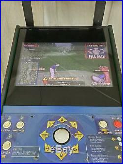 Golden Tee Fore 2005 Complete by Incredible Tech COIN-OP Arcade Video Game