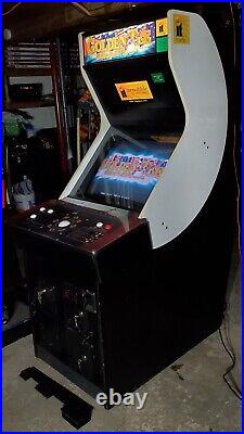 Golden Tee Fore! Complete Full Size Arcade Coin-Op Machine, 29 Courses, 27 CRT