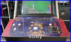 Golden Tee Fore! Complete Full Size Arcade Coin-Op Machine, 29 Courses, 27 CRT