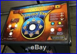 Golden Tee LIVE 2018 coin operated arcade amusement game in good condition