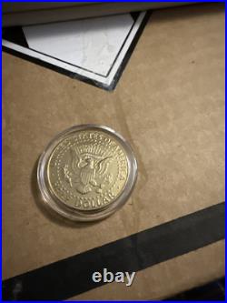 Golden baseball legends 15 Coin Clad JFK half dollar collection Merrick Mint