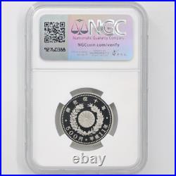 H11(1999) Japan Emperor 10th Anniv. Of Reign G10KY Gold Proof Coin Set NGC PF 70