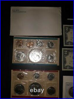 HUGE COIN LOT Estate Coin Collection Old US CoinsCOIN BOOK, Mint, silver, Currency