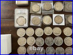 HUGE Lot of Gold and Silver Coins! Start your collection today! Too Many To List