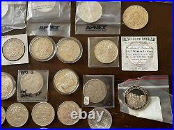 HUGE Lot of Gold and Silver Coins! Start your collection today! Too Many To List
