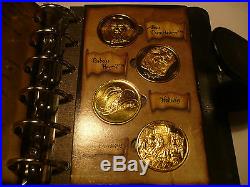 Harry Potter Gringotts Savings Book. In 24k gold 24 coins in book, stunning