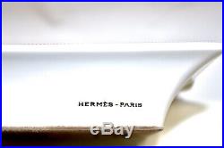 Hermes Paris Cheval DApparat Horse Porcelain Ashtray Coin Tray Gold Trim HHH 3H