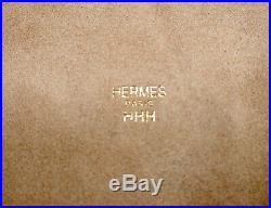 Hermes Paris Cheval DApparat Horse Porcelain Ashtray Coin Tray Gold Trim HHH 3H