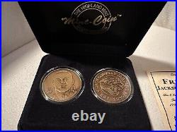 Highland Mint Sports Collection Jacksonville Jaguars Fred Taylor Coins Certified