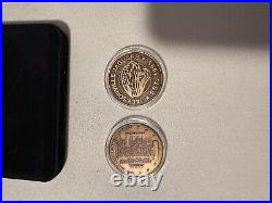 Highland Mint Sports Collection Jacksonville Jaguars Fred Taylor Coins Certified