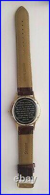 Highly Collectable Stauer 1783 Silver Colonial Dollar Coin Watch Limited Edition