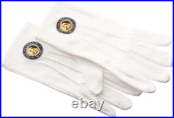 Historical Founding Fathers Coin Collection with 24K Gold Finish and Accessories