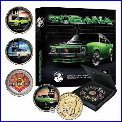 Holden Torana Enamel Penny Collection