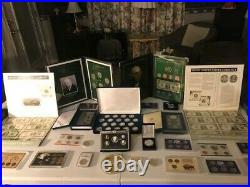 Huge Coin Collection! Gold, Silver, Morgan Dollars, Proof Sets And Much More