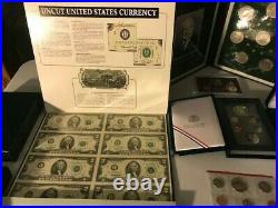 Huge Coin Collection! Gold, Silver, Morgan Dollars, Proof Sets And Much More