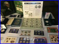 Huge Coin Collection! Gold, Silver, Morgan Dollars, Proof Sets And Much More