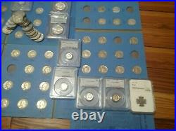 Huge Coin Lot Collection Gold, Silver, Key Dates 35+ pounds