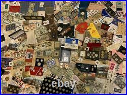 Huge Collection Estate Coin Lot Gold Silver Old Sets Bullion Morgan Dollars