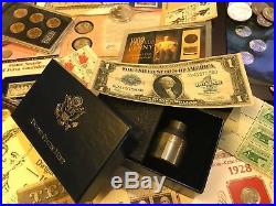 Huge Collection Estate Coin Lot Gold Silver Old Sets Type Morgan Dollars