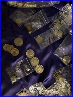 Huge Currency LOT COLLECTION (150+ COINS) (Must SEE) Rare Coins Check Descript